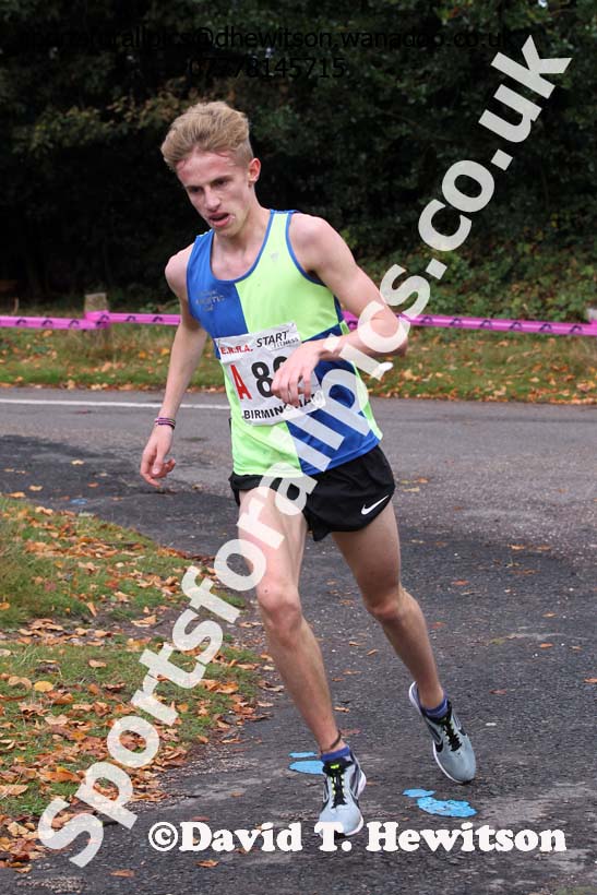 Mens 6 stage road relay, English National 6 and 4 Stage Road Relays, Sutton Park, Birmingham. Photo: David T. Hewitson/Sports for All Pics